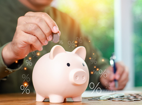 piggie bank simple retirement income strategy