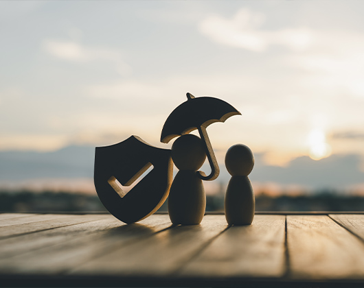 life insurance figures concept