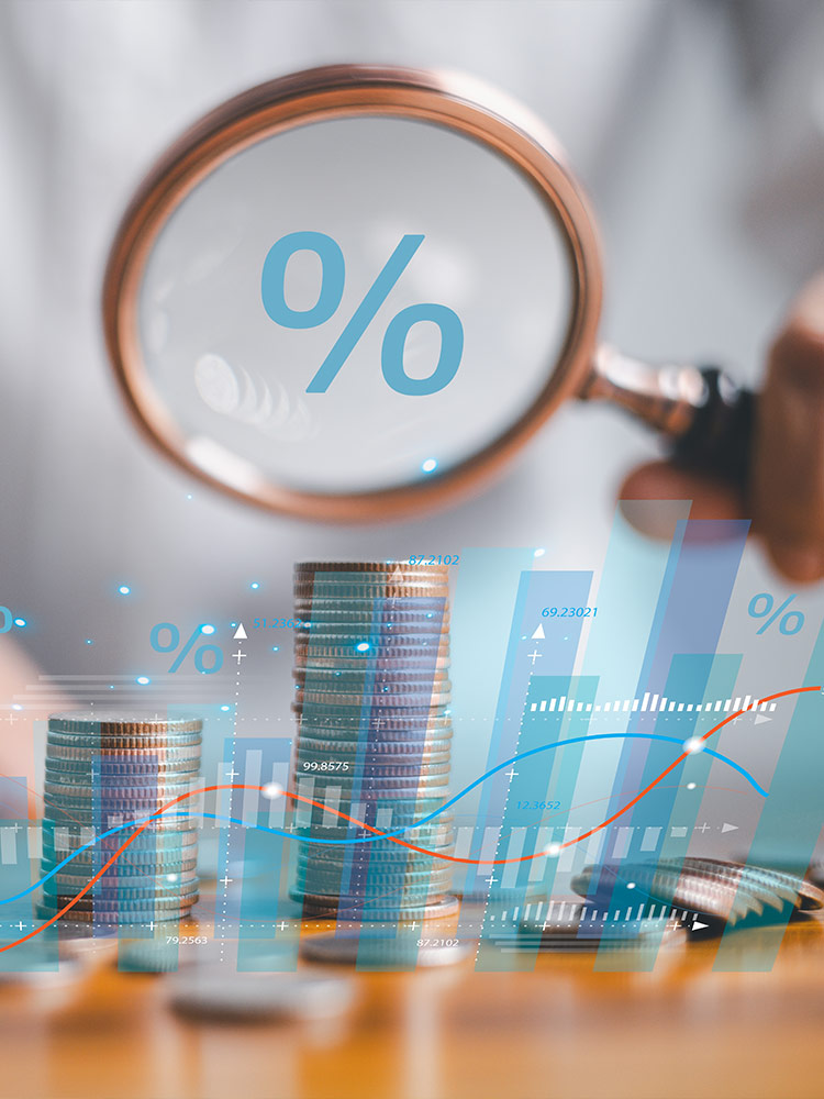 stock market concept